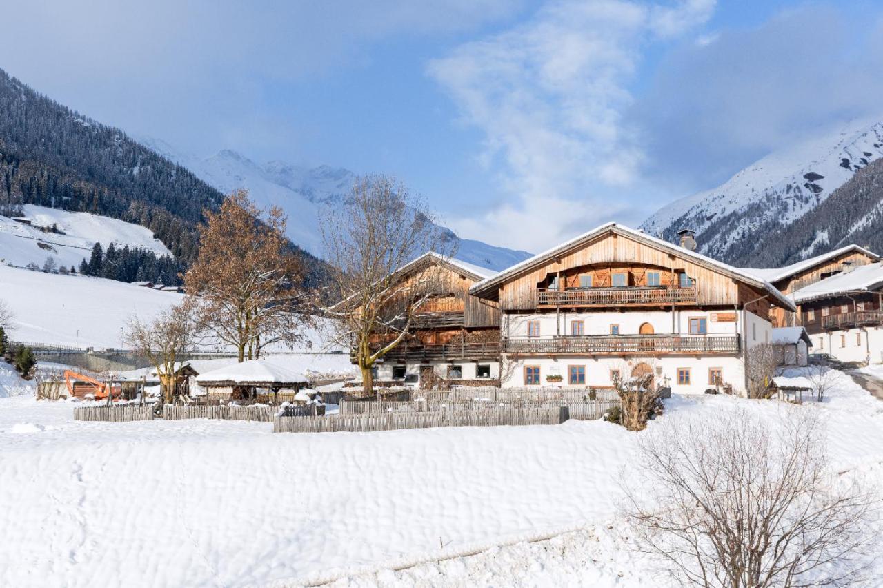 Haspingerhof Apartamento Santa Maddalena in Casies Exterior foto