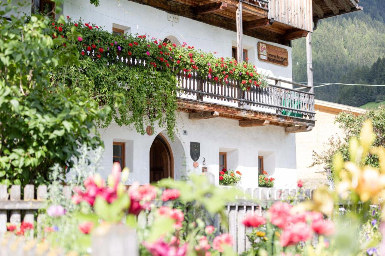 Haspingerhof Apartamento Santa Maddalena in Casies Exterior foto