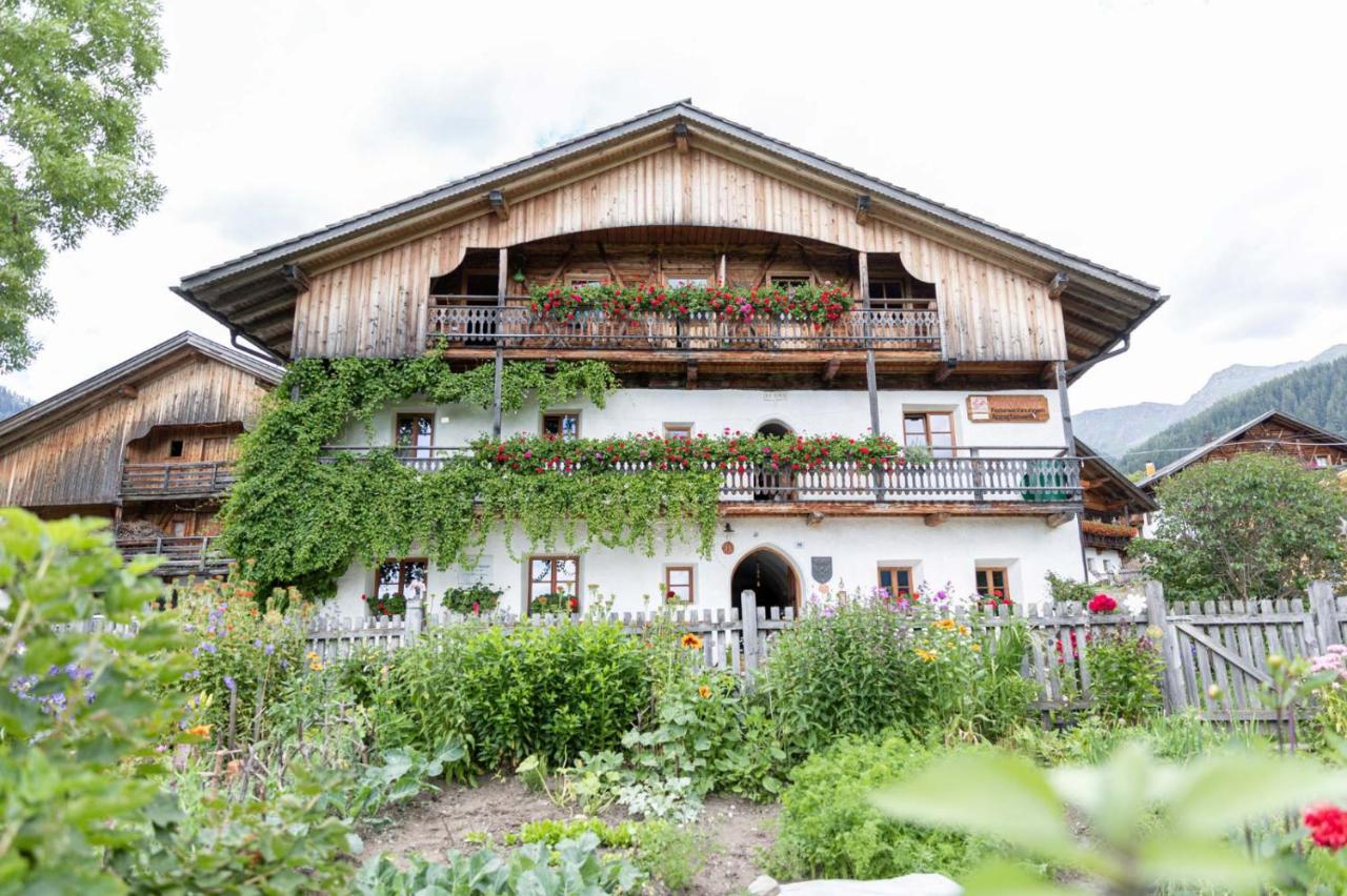 Haspingerhof Apartamento Santa Maddalena in Casies Exterior foto
