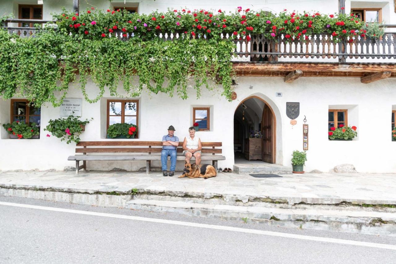 Haspingerhof Apartamento Santa Maddalena in Casies Exterior foto